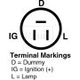REMY ELECTRICAL 14971 Remanufactured Alternator