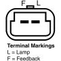 REMY ELECTRICAL 21834 Remanufactured Alternator