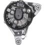 REMY ELECTRICAL 22089 Remanufactured Alternator