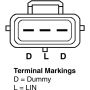 REMY ELECTRICAL 23027 Remanufactured Alternator