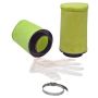 WIX FILTER 24245 WIX Air Filter No-Toil
