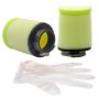 WIX FILTER 24296 WIX Air Filter No-Toil