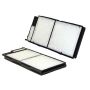 WIX FILTER 24908 WIX Cabin Air Panel
