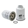 WIX FILTER 33138 WIX Spin On Fuel Water Separator w/ Open End Bottom