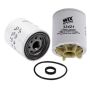 WIX FILTER 33421 WIX Spin On Fuel Water Separator w/ Open End Bottom