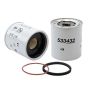 WIX FILTER 33432 WIX Spin On Fuel Water Separator w/ Open End Bottom