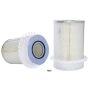 WIX FILTER 42139 WIX Air Filter w/Fin