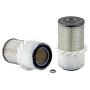 WIX FILTER 46262 WIX Air Filter w/Fin