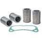 WIX FILTER 51571 WIX Cartridge Hydraulic Metal Canister Filter