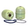 WIX FILTER 57017 WIX Cartridge Lube Metal Canister Filter