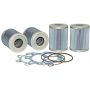 WIX FILTER 57741XE WIX Cartridge Hydraulic Metal Canister Filter