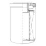 WIX FILTER A20A15C WIX INDUSTRIAL HYDRAULICS Spin-On Hydraulic Filter