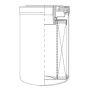 WIX FILTER A32A21GA WIX INDUSTRIAL HYDRAULICS Spin-On Hydraulic Filter