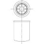 WIX FILTER A33A01GA WIX INDUSTRIAL HYDRAULICS Spin-On Lube Filter