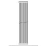 WIX FILTER C02F3GAV WIX INDUSTRIAL HYDRAULICS Cartridge Hydraulic Metal Canister Filter