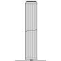 WIX FILTER C24F12GAV WIX INDUSTRIAL HYDRAULICS Cartridge Hydraulic Metal Canister Filter