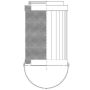 WIX FILTER C30A01GV WIX INDUSTRIAL HYDRAULICS Cartridge Hydraulic Metal Canister Filter