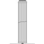 WIX FILTER C32F1GAV WIX INDUSTRIAL HYDRAULICS Cartridge Hydraulic Metal Canister Filter