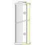 WIX FILTER D01C03FB WIX INDUSTRIAL HYDRAULICS Cartridge Hydraulic Metal Canister Filter