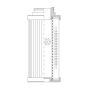 WIX FILTER D02B10GBV WIX INDUSTRIAL HYDRAULICS Cartridge Hydraulic Metal Canister Filter