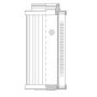 WIX FILTER D05B10GBV WIX INDUSTRIAL HYDRAULICS Cartridge Hydraulic Metal Canister Filter