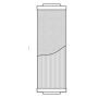 WIX FILTER D07F06GAV WIX INDUSTRIAL HYDRAULICS Cartridge Hydraulic Metal Canister Filter
