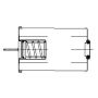 WIX FILTER D19F04GA WIX INDUSTRIAL HYDRAULICS Cartridge Hydraulic Metal Canister Filter