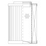WIX FILTER D36F12GA WIX INDUSTRIAL HYDRAULICS Cartridge Hydraulic Metal Canister Filter
