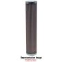 WIX FILTER D38F10BV WIX INDUSTRIAL HYDRAULICS Cartridge Hydraulic Metal Canister Filter