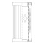 WIX FILTER D62B60BB WIX INDUSTRIAL HYDRAULICS Cartridge Hydraulic Metal Canister Filter