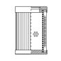 WIX FILTER D64A01GBV WIX INDUSTRIAL HYDRAULICS Cartridge Hydraulic Metal Canister Filter