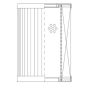 WIX FILTER D66B100BV WIX INDUSTRIAL HYDRAULICS Cartridge Hydraulic Metal Canister Filter