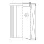 WIX FILTER D71B100BV WIX INDUSTRIAL HYDRAULICS Cartridge Hydraulic Metal Canister Filter