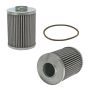 WIX FILTER D77E10GAV WIX INDUSTRIAL HYDRAULICS Cartridge Hydraulic Metal Canister Filter