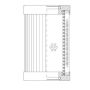 WIX FILTER D78B20DV WIX INDUSTRIAL HYDRAULICS Cartridge Hydraulic Metal Canister Filter