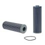 WIX FILTER D78E10GAV WIX INDUSTRIAL HYDRAULICS Cartridge Hydraulic Metal Canister Filter