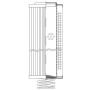 WIX FILTER D80B20GAV WIX INDUSTRIAL HYDRAULICS Cartridge Hydraulic Metal Canister Filter