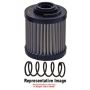WIX FILTER D8223GV WIX INDUSTRIAL HYDRAULICS Cartridge Hydraulic Metal Canister Filter