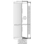 WIX FILTER D82B06GAV WIX INDUSTRIAL HYDRAULICS Cartridge Hydraulic Metal Canister Filter