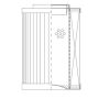 WIX FILTER D85B130BV WIX INDUSTRIAL HYDRAULICS Cartridge Hydraulic Metal Canister Filter