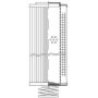 WIX FILTER D92B04GAV WIX INDUSTRIAL HYDRAULICS Cartridge Hydraulic Metal Canister Filter