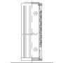 WIX FILTER D96B40XAV WIX INDUSTRIAL HYDRAULICS Cartridge Hydraulic Metal Canister Filter