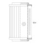 WIX FILTER D97A60TAV WIX INDUSTRIAL HYDRAULICS Cartridge Hydraulic Metal Canister Filter