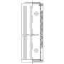 WIX FILTER D97B40XAV WIX INDUSTRIAL HYDRAULICS Cartridge Hydraulic Metal Canister Filter