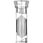 WIX FILTER F35C150B WIX INDUSTRIAL HYDRAULICS Cartridge Hydraulic Metal Canister Filter