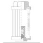 WIX FILTER F46C60TA WIX INDUSTRIAL HYDRAULICS Cartridge Hydraulic Metal Canister Filter