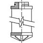 WIX FILTER G02A585 WIX INDUSTRIAL HYDRAULICS Compressed Air Filter Cartridge