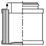 WIX FILTER G06A873 WIX INDUSTRIAL HYDRAULICS Compressed Air Filter Cartridge
