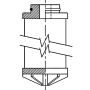 WIX FILTER G09A006 WIX INDUSTRIAL HYDRAULICS Compressed Air Filter Cartridge