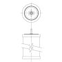 WIX FILTER G16A735 WIX INDUSTRIAL HYDRAULICS Compressed Air Filter Cartridge